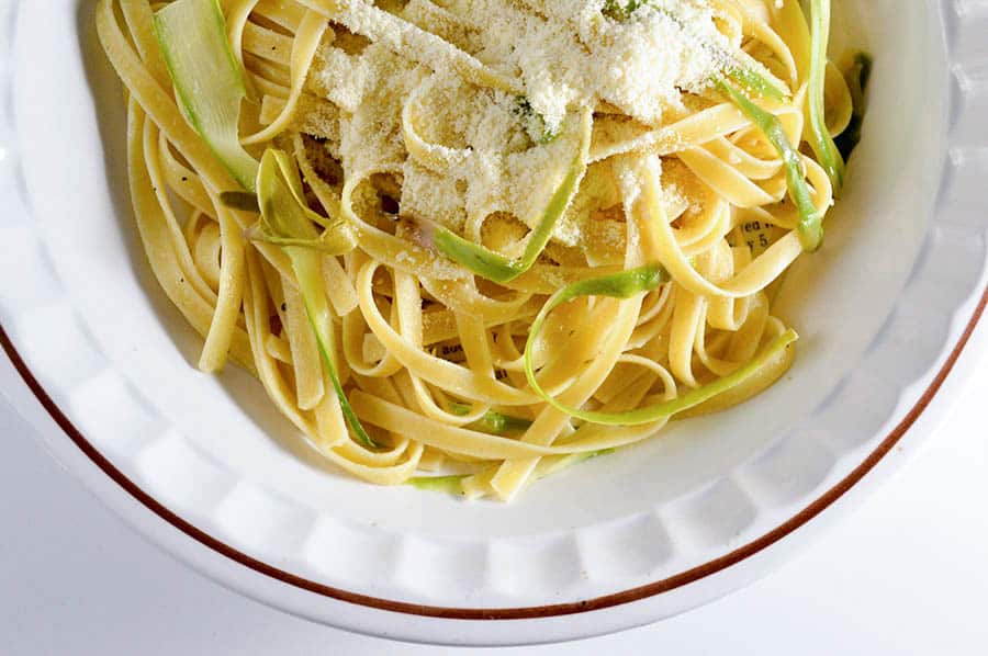 Easy Vegetarian Pasta Recipes: Creamy Tortellini